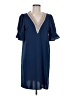 Unbranded 100% Polyester Blue Casual Dress Size M - photo 1