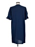 Unbranded 100% Polyester Blue Casual Dress Size M - photo 2