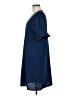 Unbranded 100% Polyester Blue Casual Dress Size M - photo 5