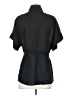 Zara Black Short Sleeve Blouse Size XS - photo 2