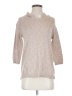 Subtle Luxury 100% Cotton Tan Pullover Sweater Size Sm - Med - photo 1