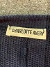 Charlotte Avery Blue Pullover Sweater Size M - photo 7