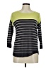 Design 365 Stripes Solid Green Pullover Sweater Size M - photo 1