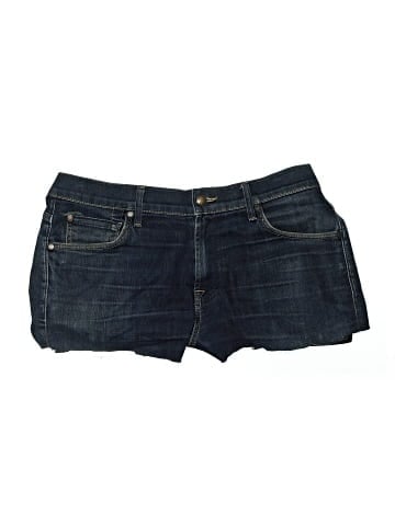7 For All Mankind Denim Shorts (view 1)