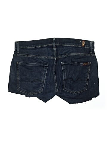 7 For All Mankind Denim Shorts (view 2)