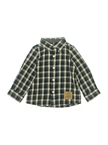 IKKS Long Sleeve Button-Down Shirt (view 1)