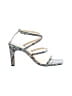 Vince Camuto Silver Purple Sandals Size 8 - photo 1