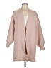 Shein 100% Polyester Pink Cardigan Size 6 - photo 1