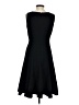 Calvin Klein Solid Black Cocktail Dress Size 4 - photo 2