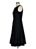 Calvin Klein Solid Black Cocktail Dress Size 4 - photo 5