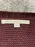 Gap Burgundy Pullover Sweater Size XL - photo 7