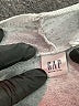 Gap - Maternity Silver Pullover Hoodie Size XS - photo 6