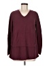 Purejill Burgundy Pullover Sweater Size M - photo 1