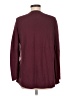 Purejill Burgundy Pullover Sweater Size M - photo 2