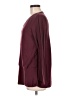 Purejill Burgundy Pullover Sweater Size M - photo 5