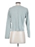 Zara Teal Long Sleeve Top Size S - photo 2
