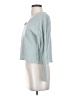 Zara Teal Long Sleeve Top Size S - photo 5
