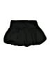 Shein 100% Polyester Solid Black Casual Skirt Size 4 - photo 2