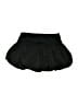 Shein 100% Polyester Solid Black Casual Skirt Size 4 - photo 1