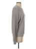 Monrow 100% Spandex Gray Pullover Sweater Size XS - photo 4
