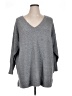 Ava & Viv Gray Pullover Sweater Size 14 (X) - photo 1