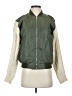 JOA 100% Polyester Color Block Green Jacket Size XS - photo 1
