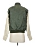 JOA 100% Polyester Color Block Green Jacket Size XS - photo 2
