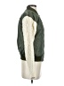 JOA 100% Polyester Color Block Green Jacket Size XS - photo 4