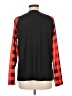 Unbranded Plaid Black Long Sleeve T-Shirt Size M - photo 2