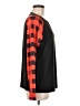 Unbranded Plaid Black Long Sleeve T-Shirt Size M - photo 4