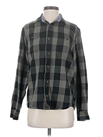 Tailor Vintage Long Sleeve Button-Down Shirt (view 1)