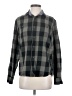 Tailor Vintage Argyle Gray Long Sleeve Button-Down Shirt Size S - photo 1