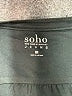 Soho 100% Cotton Black Long Sleeve Henley Size S - photo 7