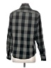 Tailor Vintage Argyle Gray Long Sleeve Button-Down Shirt Size S - photo 2