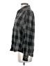 Tailor Vintage Argyle Gray Long Sleeve Button-Down Shirt Size S - photo 5