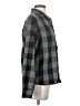 Tailor Vintage Argyle Gray Long Sleeve Button-Down Shirt Size S - photo 4