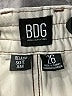 BDG 100% Cotton Ivory Cargo Pants Size 26 waist - photo 7