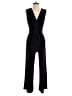 Vince Camuto Solid Black Jumpsuit Size XS - photo 1