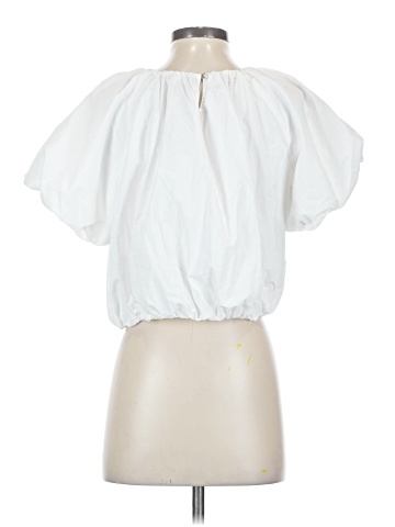 MNG Short Sleeve Blouse (view 2)