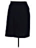 Avenue Solid Black Formal Skirt Size 22 - photo 2