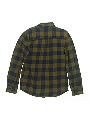 Monoprix Long Sleeve Button-Down Shirt (view 2)