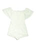 Rare London Solid Ivory White Romper Size 2 - photo 1