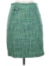 J.Crew Tweed Green Formal Skirt Size 2 - photo 1