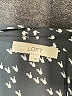 Ann Taylor LOFT 100% Polyester Polka Dots Black Long Sleeve Blouse Size L - photo 7