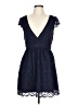 Forever 21 Blue Cocktail Dress Size L - photo 1