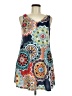 Unbranded Paisley Blue Casual Dress Size M - photo 1