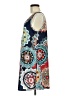 Unbranded Paisley Blue Casual Dress Size M - photo 5