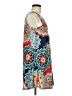 Unbranded Paisley Blue Casual Dress Size M - photo 4