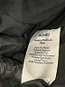 Unbranded 100% Recycled Polyester Black Casual Pants Size M - photo 7