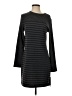 FREE2B Stripes Black Casual Dress Size S - photo 1